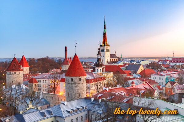 Olaikirche Tallinn